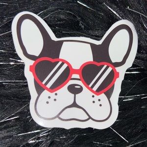 🐶 2 for $9 or 4 for $15🐶  Cute Dog Decal